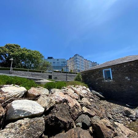 Apartamento Con Vistas Al Mar Y La Montana Санта-Марта-де-Ортигейра Экстерьер фото