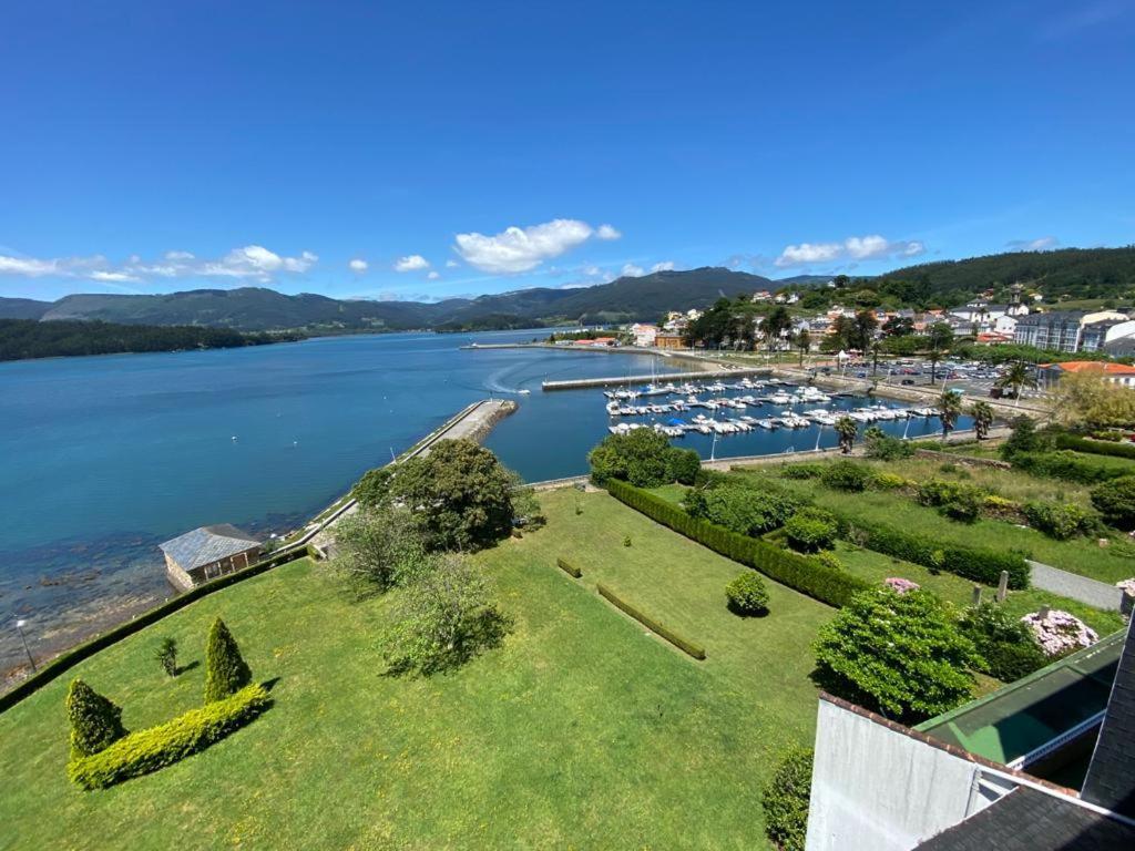 Apartamento Con Vistas Al Mar Y La Montana Санта-Марта-де-Ортигейра Экстерьер фото
