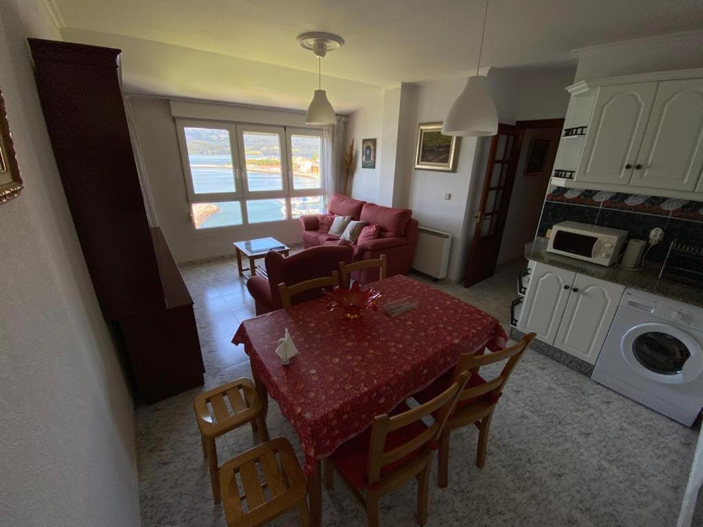 Apartamento Con Vistas Al Mar Y La Montana Санта-Марта-де-Ортигейра Экстерьер фото