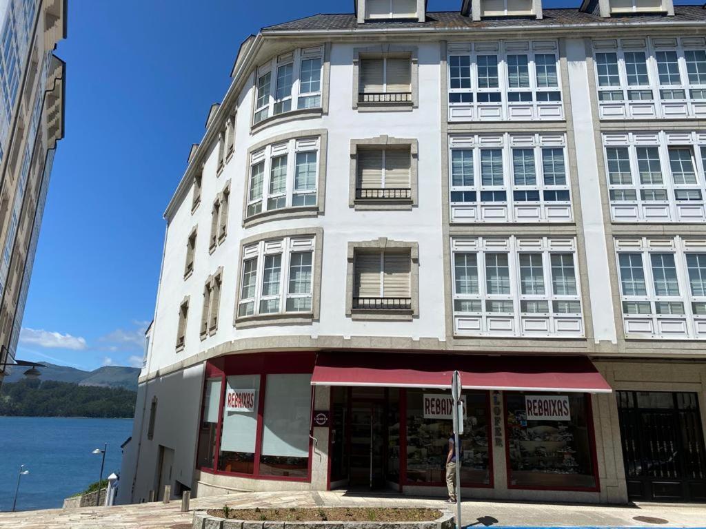 Apartamento Con Vistas Al Mar Y La Montana Санта-Марта-де-Ортигейра Экстерьер фото